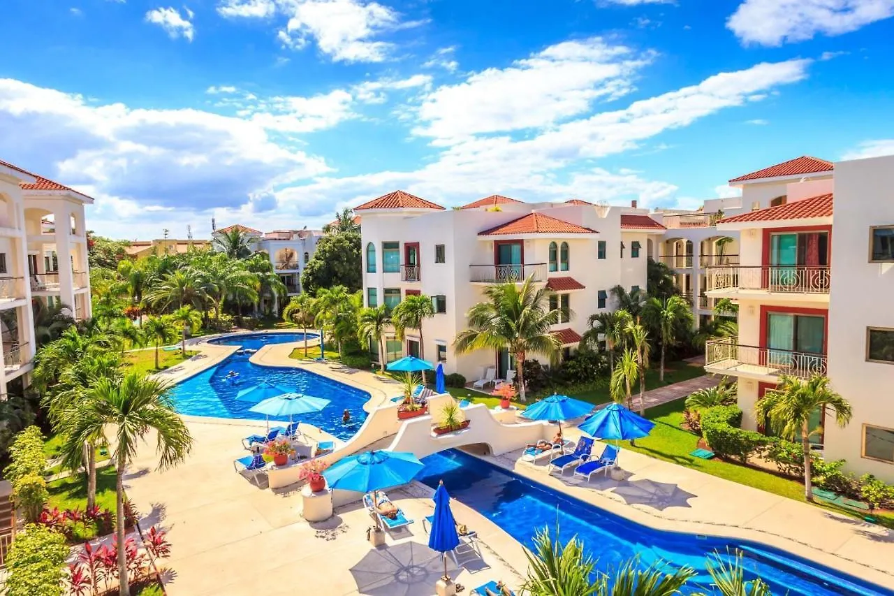 Paseo Del Sol Coral A 105 Condo Playa del Carmen Apartment