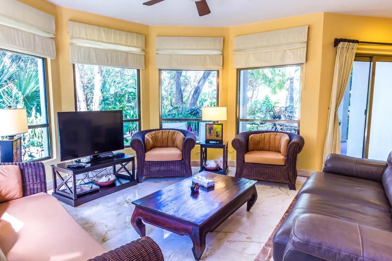 Apartment Paseo Del Sol Coral A 105 Condo Playa del Carmen Mexico