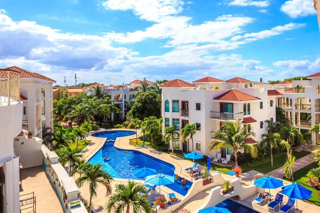 Apartment Paseo Del Sol Coral A 105 Condo Playa del Carmen