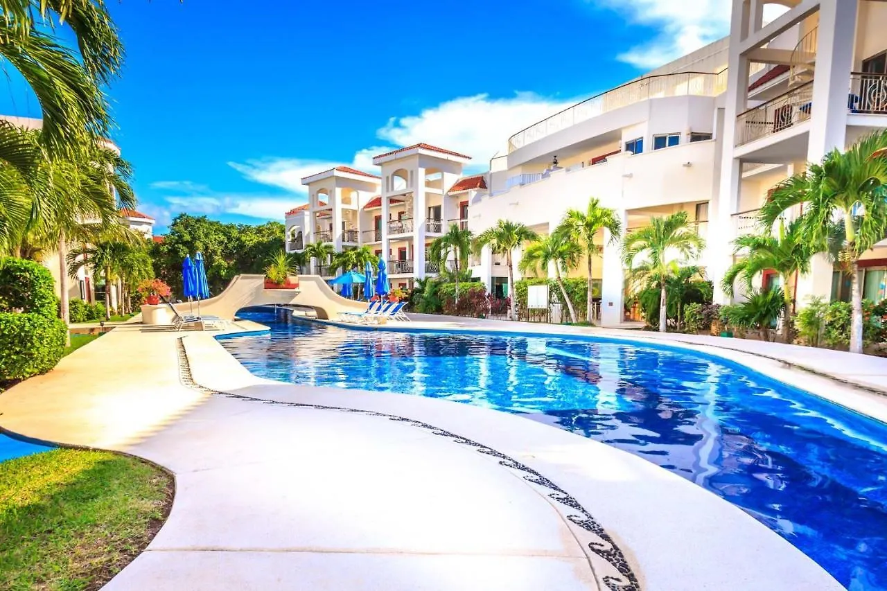 Paseo Del Sol Coral A 105 Condo Playa del Carmen Lägenhet
